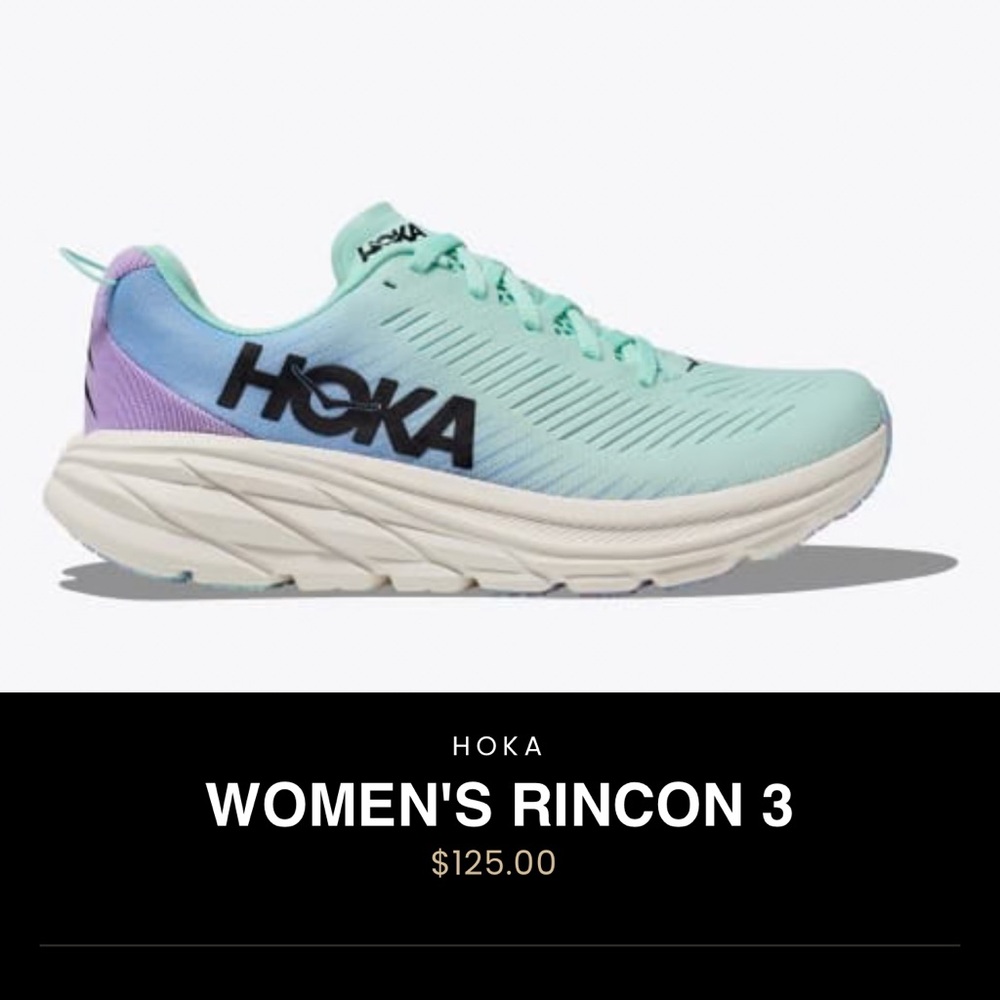 Hoka Women's Running Sneakers 9.5 - Picture 10 of 10